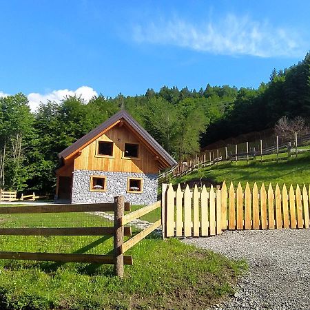 Chalet Navauce Raveo Eksteriør billede