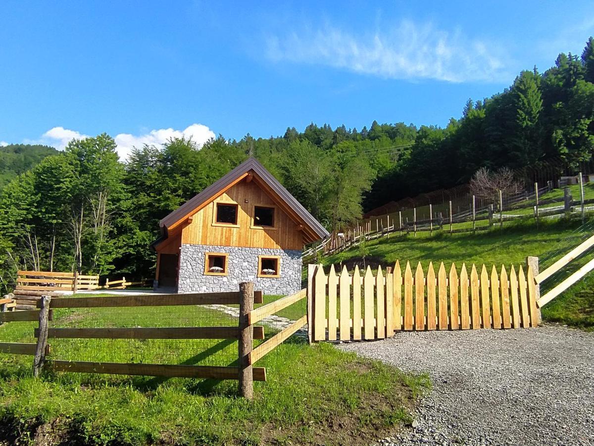 Chalet Navauce Raveo Eksteriør billede