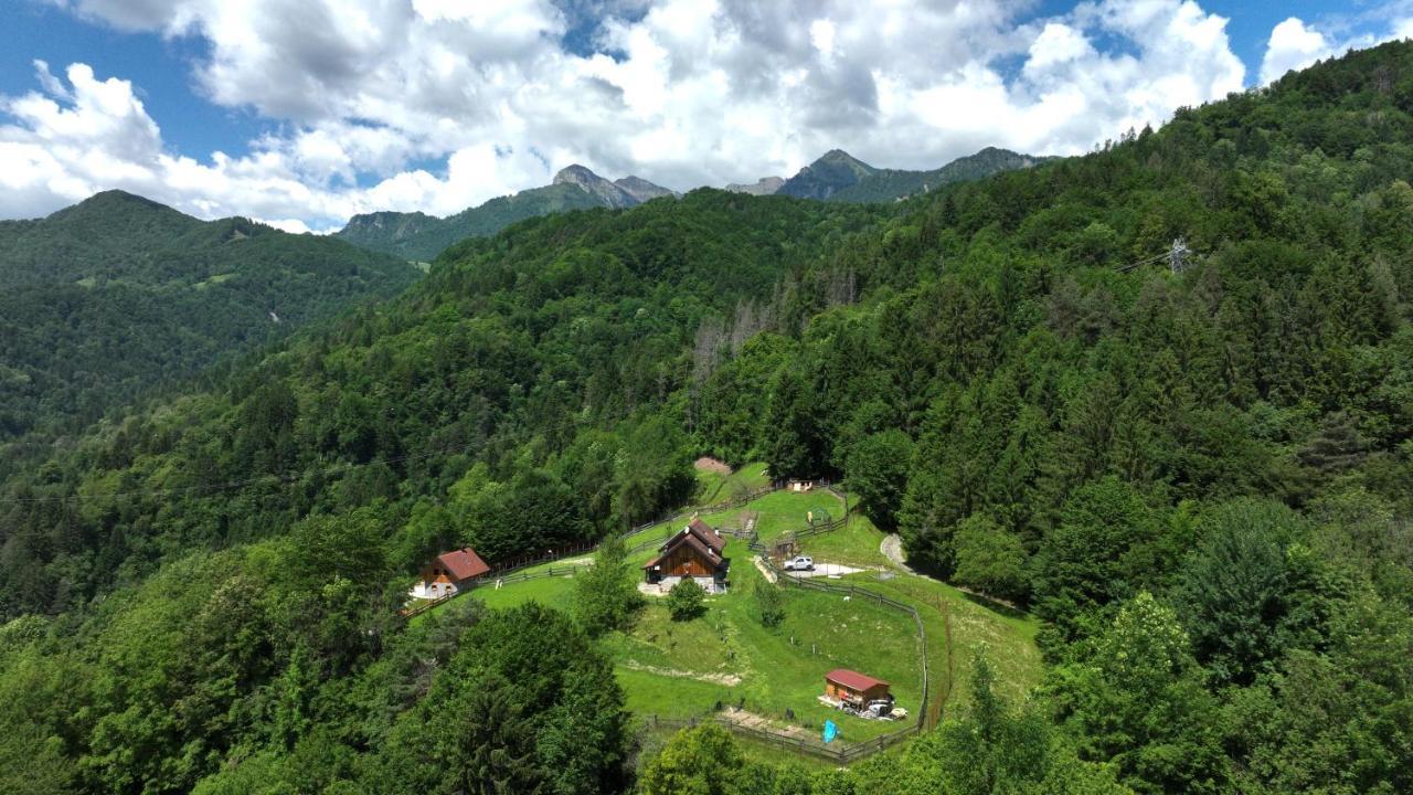 Chalet Navauce Raveo Eksteriør billede
