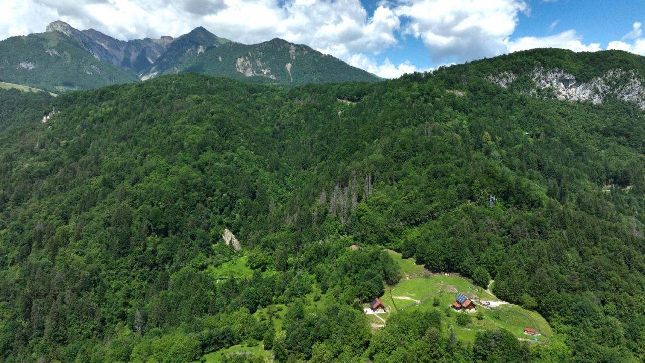 Chalet Navauce Raveo Eksteriør billede