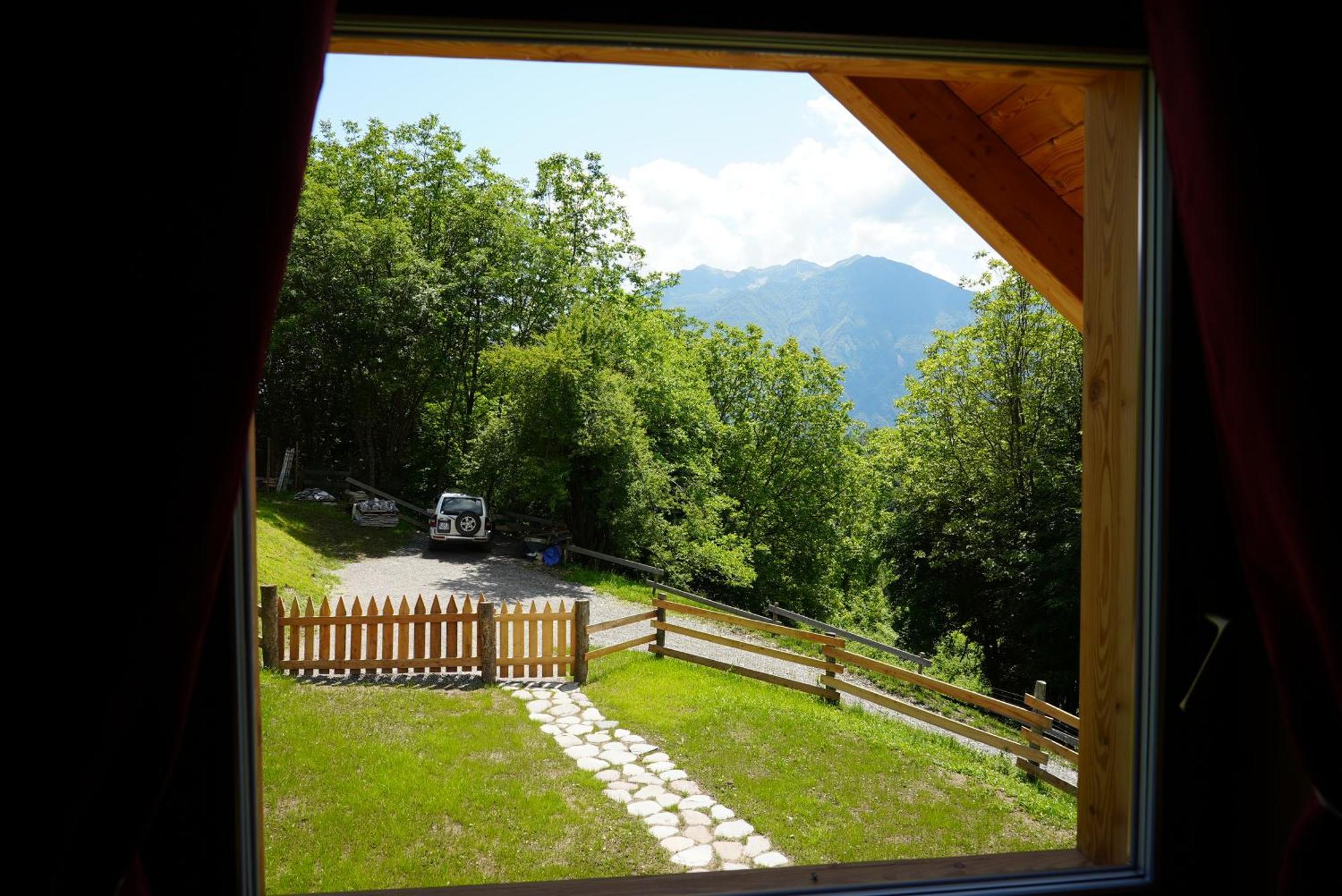Chalet Navauce Raveo Eksteriør billede