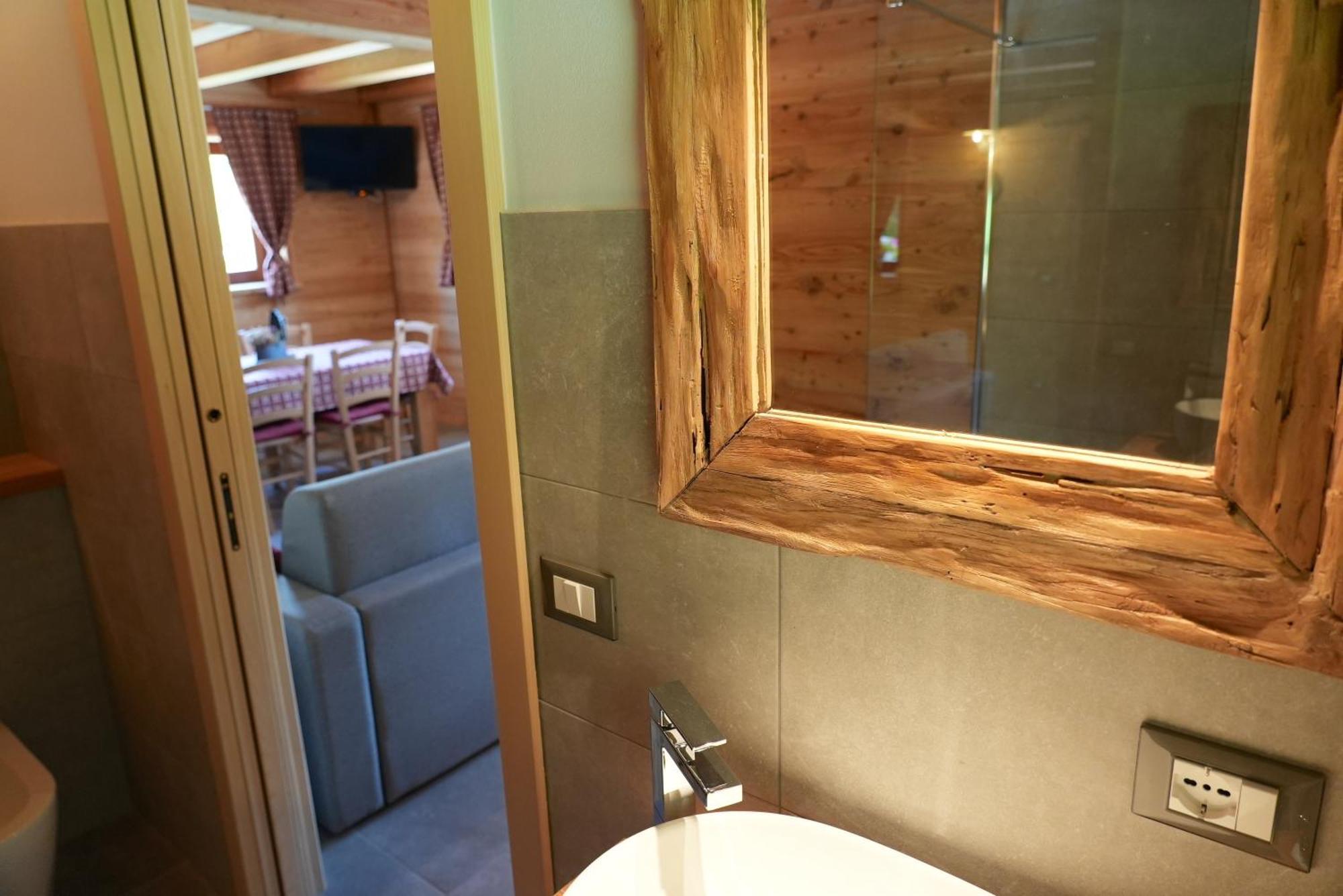 Chalet Navauce Raveo Eksteriør billede