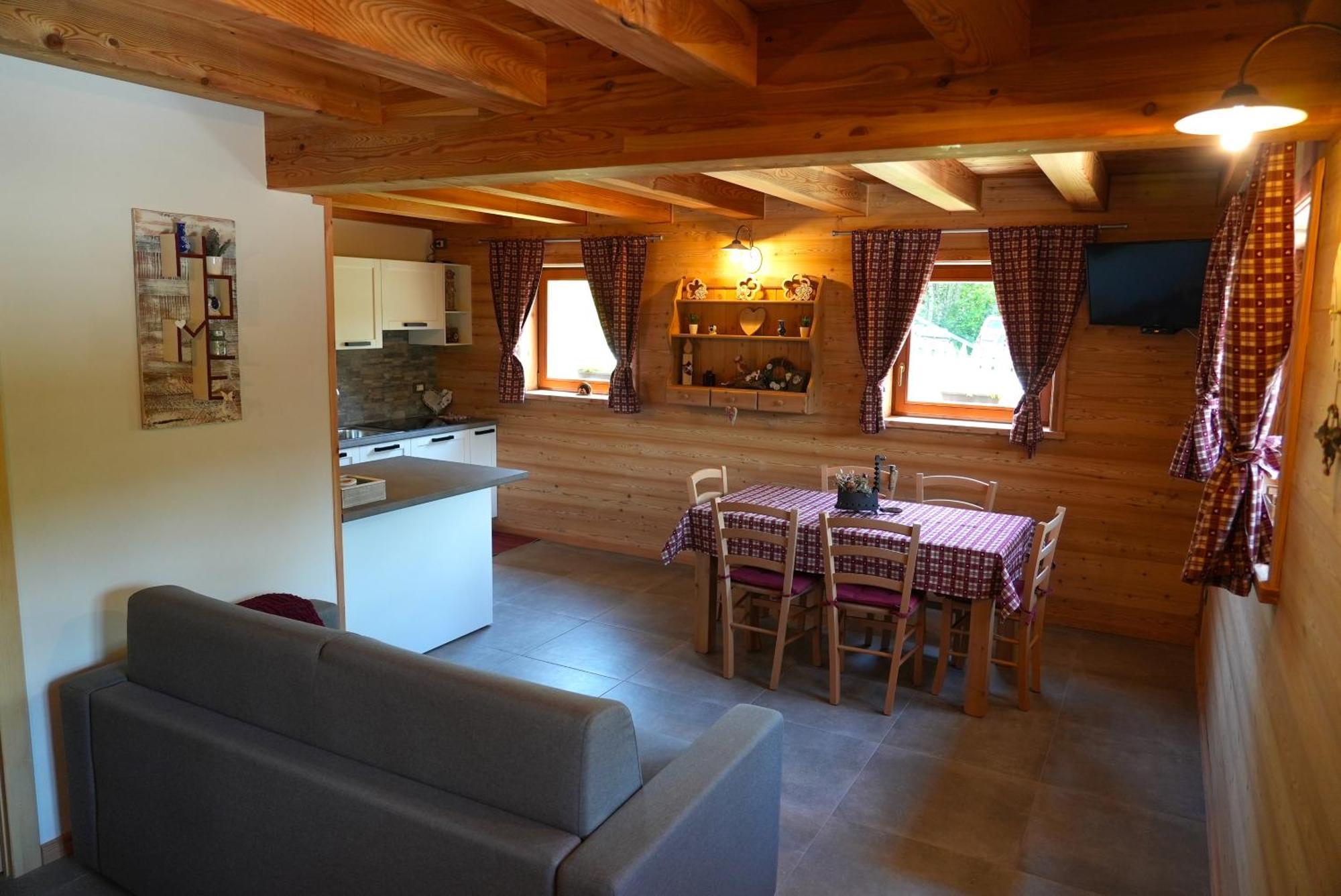 Chalet Navauce Raveo Eksteriør billede
