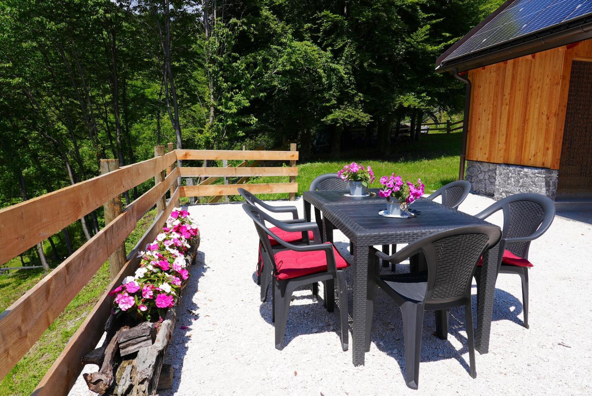 Chalet Navauce Raveo Eksteriør billede