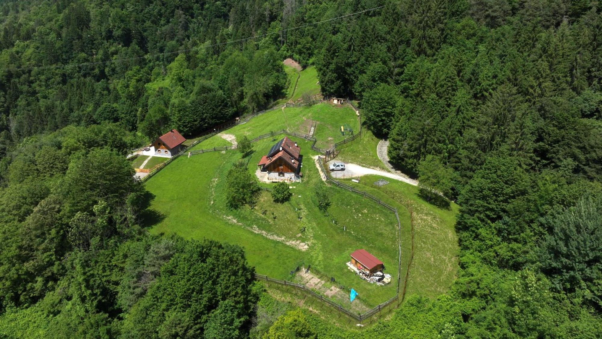 Chalet Navauce Raveo Eksteriør billede