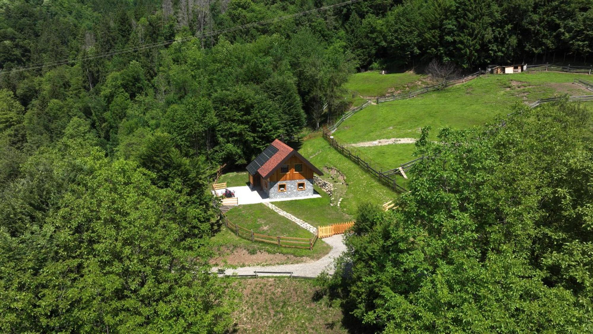 Chalet Navauce Raveo Eksteriør billede
