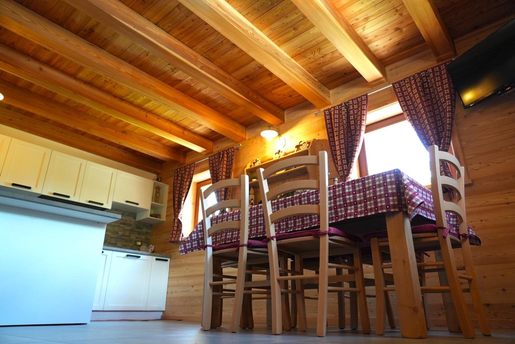 Chalet Navauce Raveo Eksteriør billede