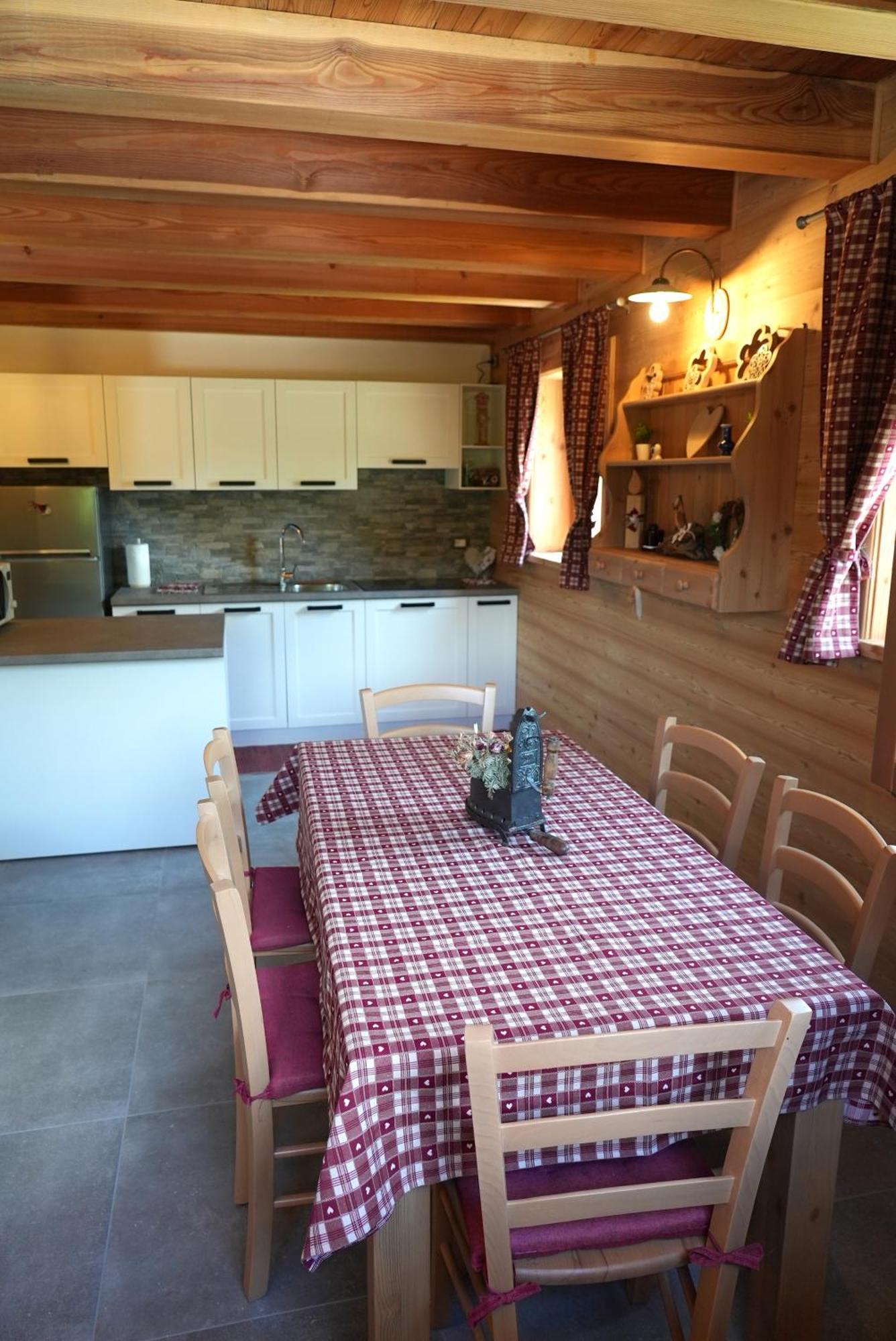 Chalet Navauce Raveo Eksteriør billede